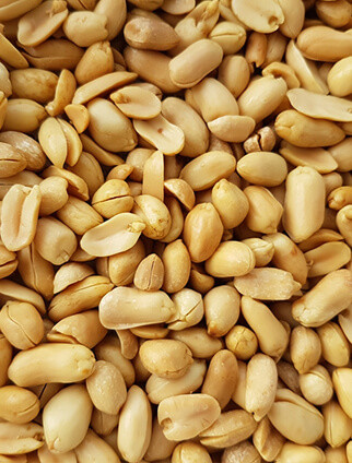 1kg of roasted groundnuts