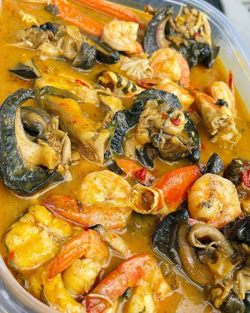 2litres of fisherman soup