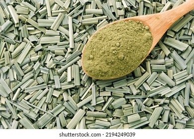 1kg of whole lemongrass leaf powder