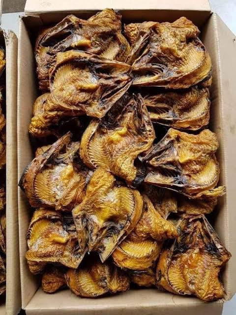 1carton of Thailand dried butterfly fsh 10kgish