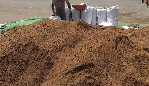 1tonne of powder palm kernel shell