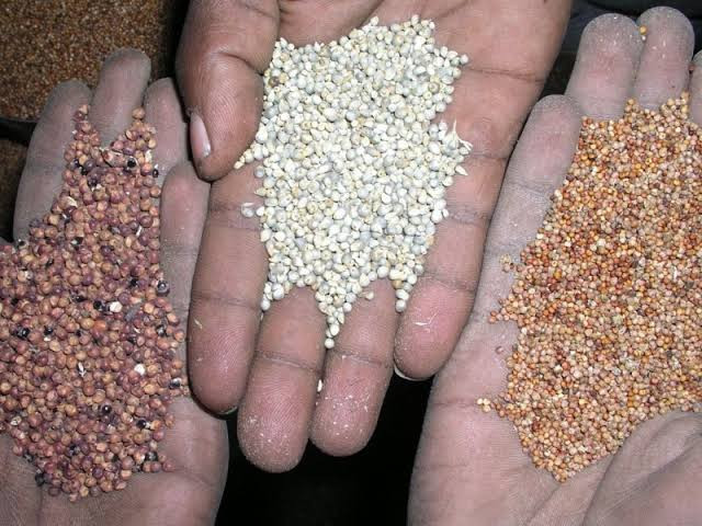 1kg of millet