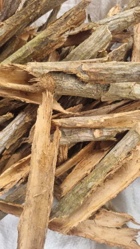 1kg of dried Anthocleista djalonensis stem bark
