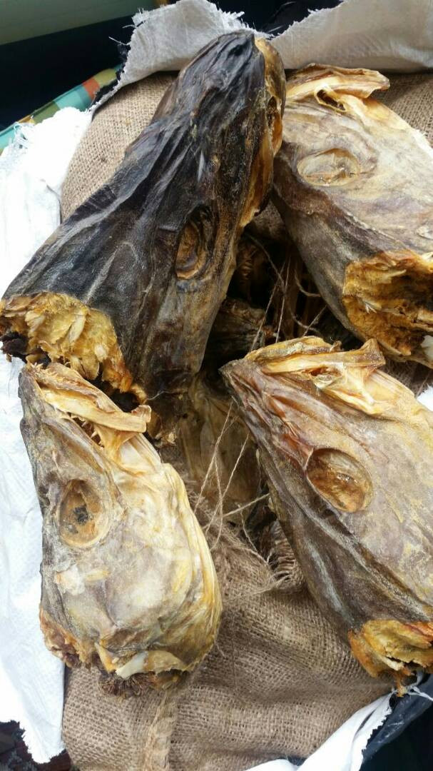 1kg of stock fish heads