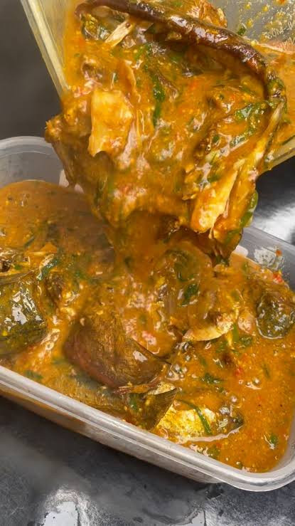 2litres of ogbonor soup