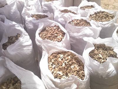 1kg of dried split ginger