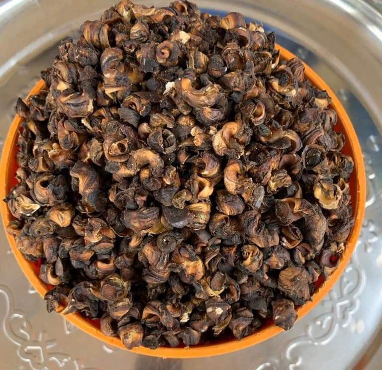 1kg of dehydrated oyster