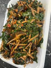2Litre of snail,vegetable & ugba