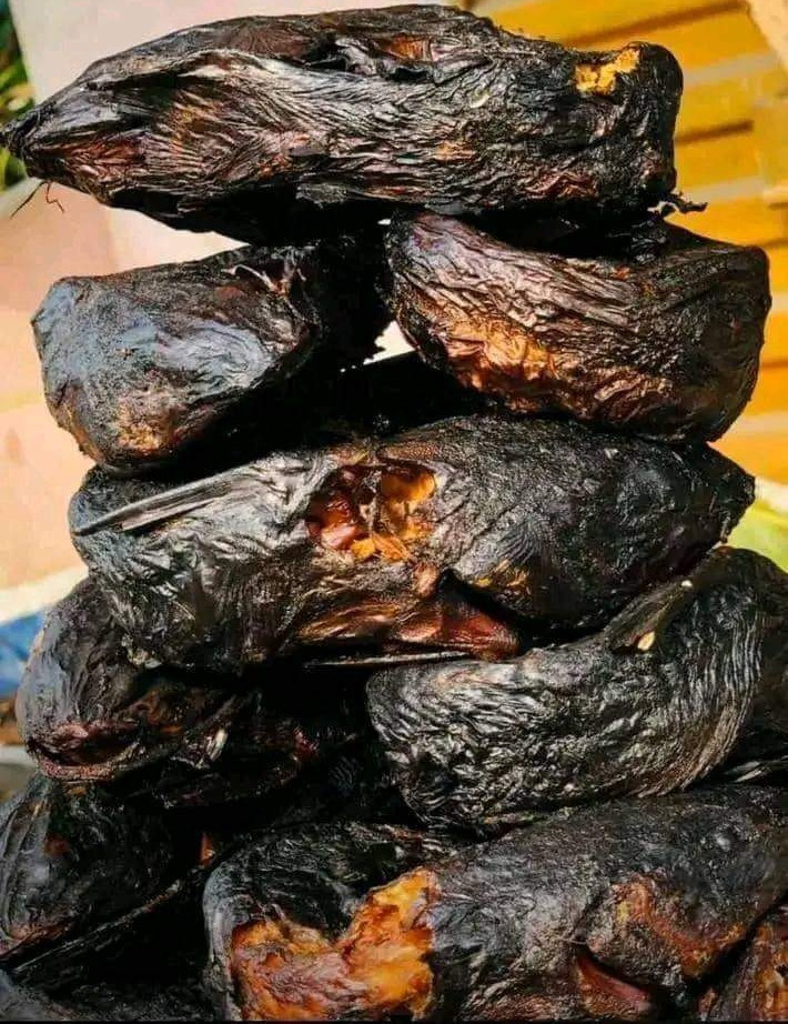 1carton of 45pcs of big sizes of dried catfish