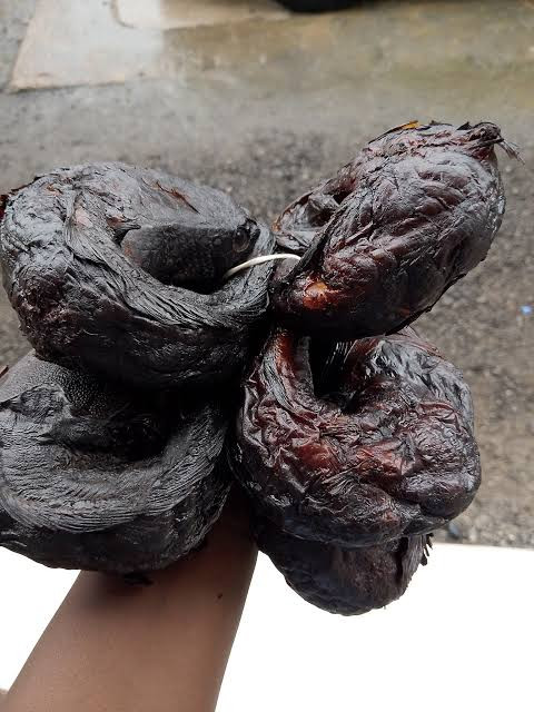 50pcs of dried medium sizes of asa fish