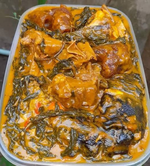 2litres of quality onugbu soup
